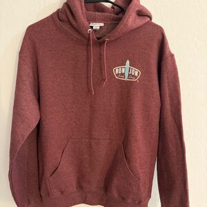 Ron Jon Surf Shop Hoodie Mens S Red Hoodie